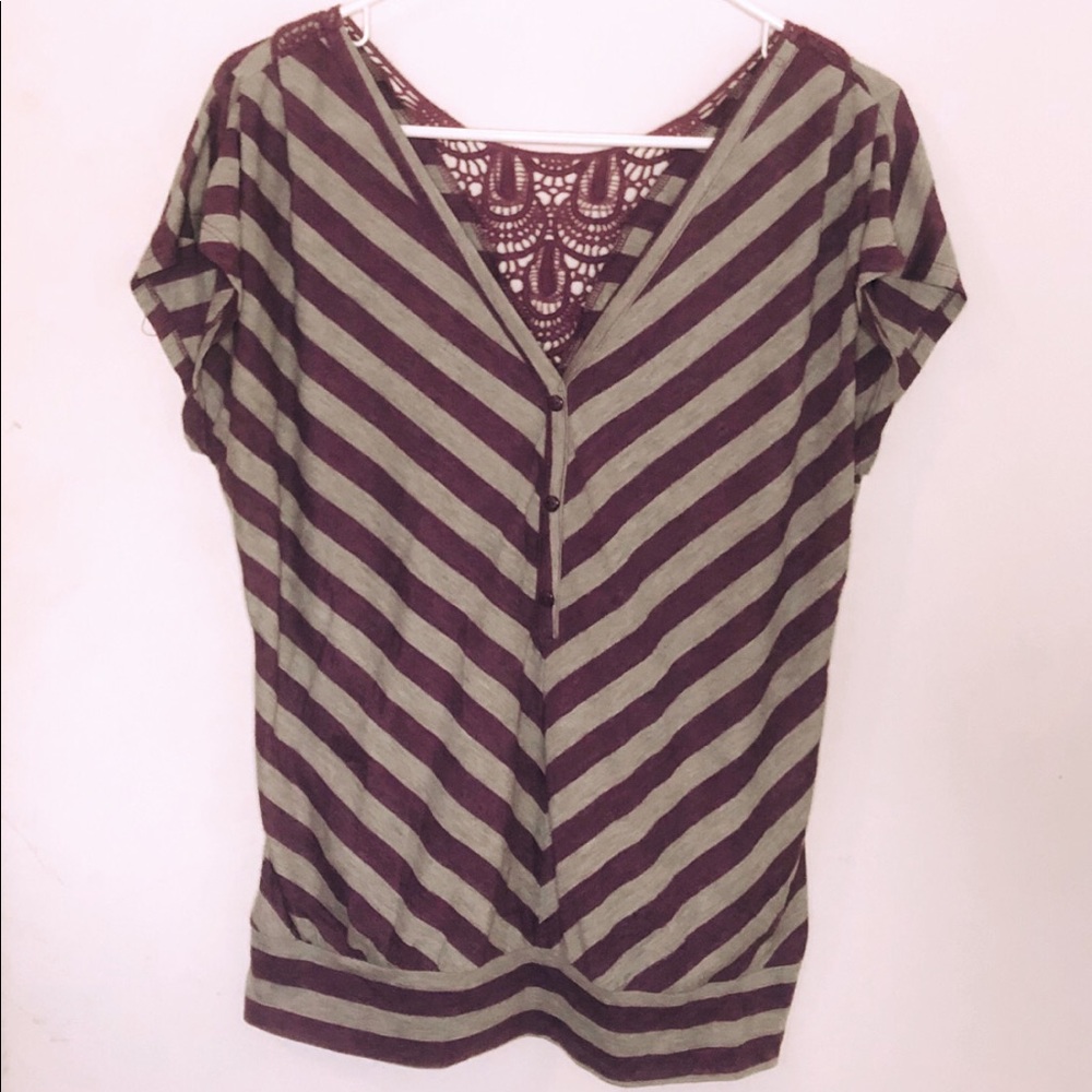 Striped blouse